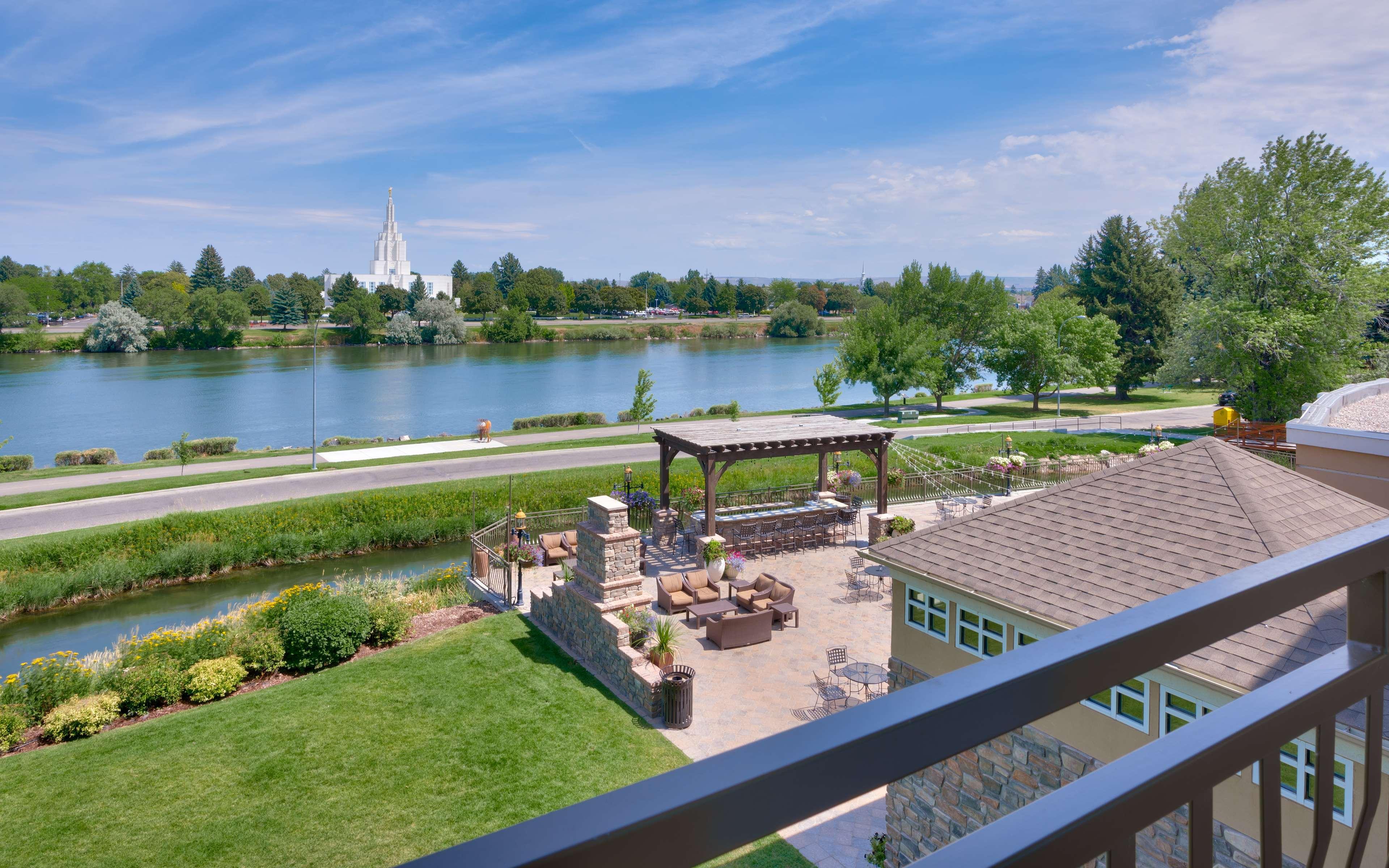 Hilton Garden Inn Idaho Falls Exterior foto