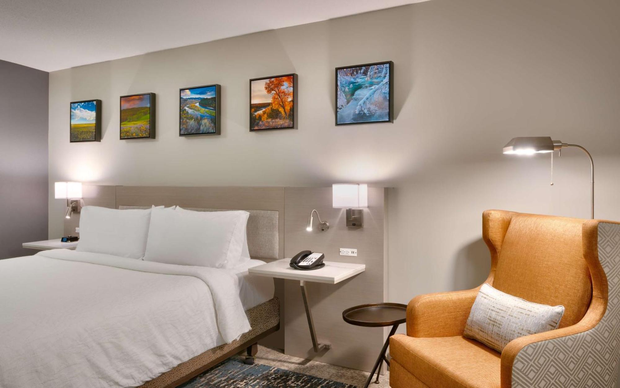 Hilton Garden Inn Idaho Falls Exterior foto