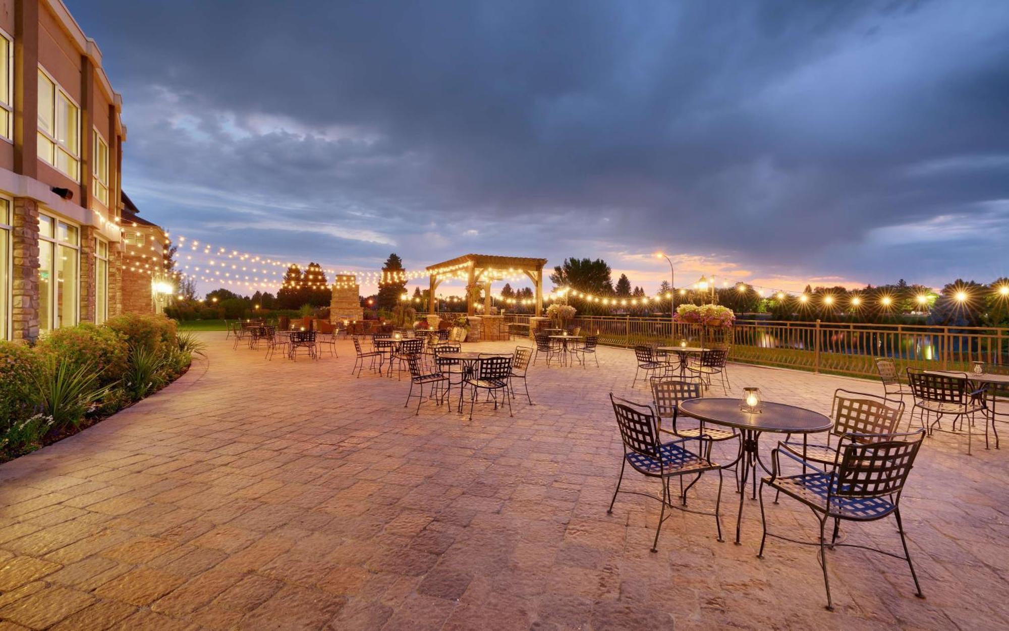 Hilton Garden Inn Idaho Falls Exterior foto